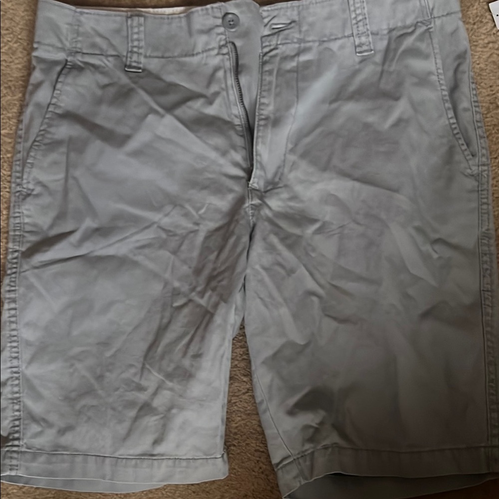 Men's Light Gray Shorts